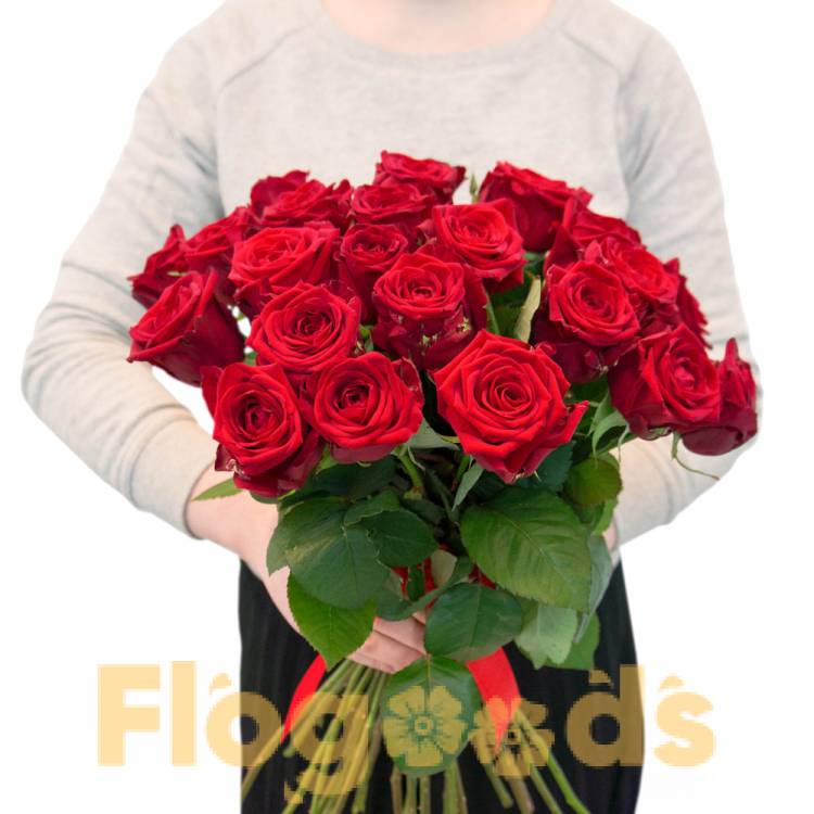 Букет красных роз за 3 289 руб.